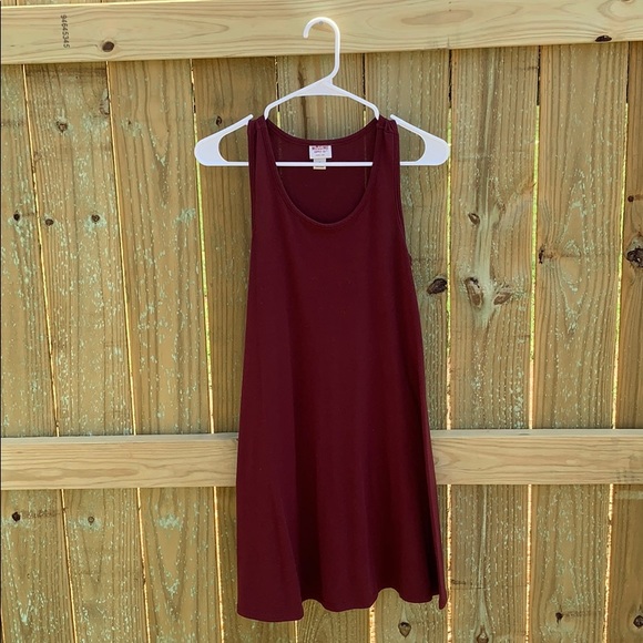Mossimo Supply Co. Dresses & Skirts - Mossimo Maroon Dress